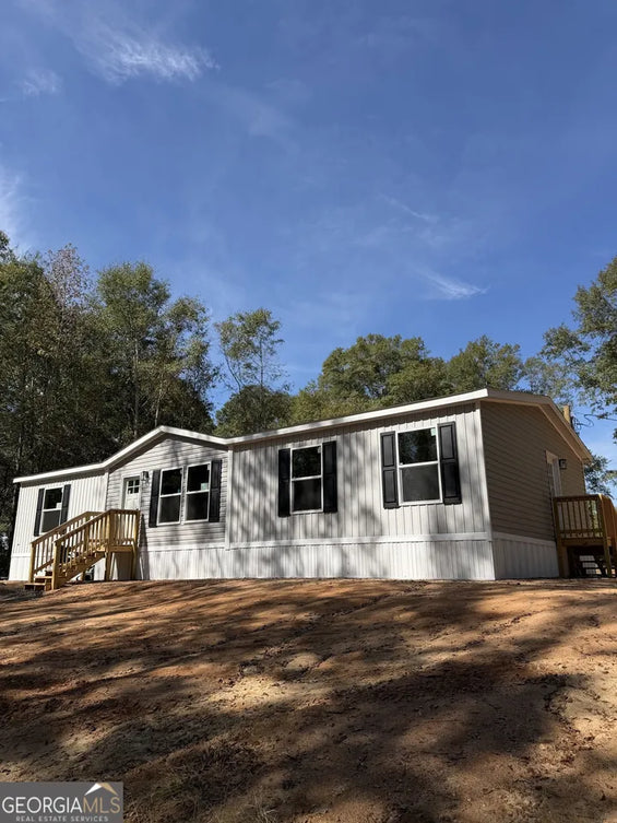 New, Spacious 3BR Home with Open Floor Plan on 1 Acre