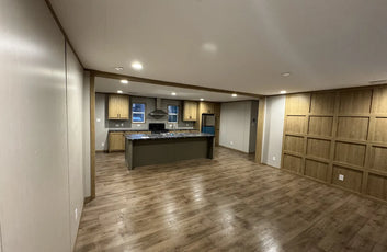 Newly Finished Manufactured Home with a Lake View-3
