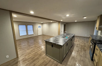 Newly Finished Manufactured Home with a Lake View-4