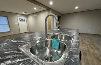 Newly Finished Manufactured Home with a Lake View-5