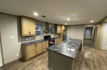 Newly Finished Manufactured Home with a Lake View-6