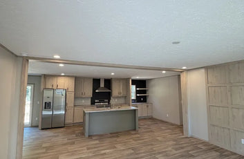 New, Spacious 3BR Home with Open Floor Plan on 1 Acre-7