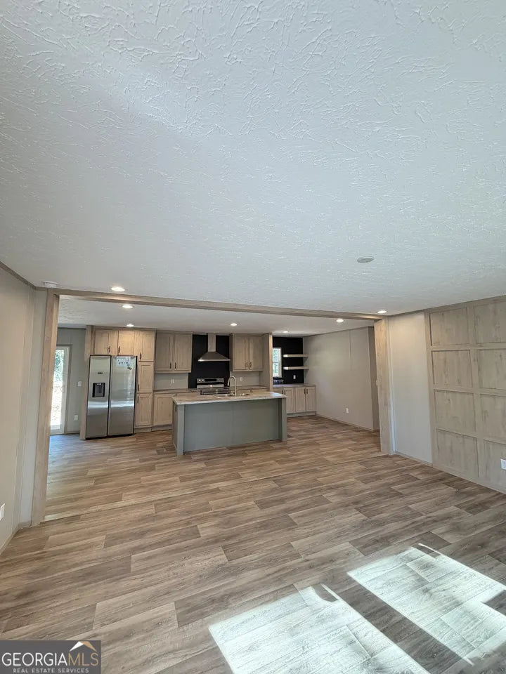 New, Spacious 3BR Home with Open Floor Plan on 1 Acre