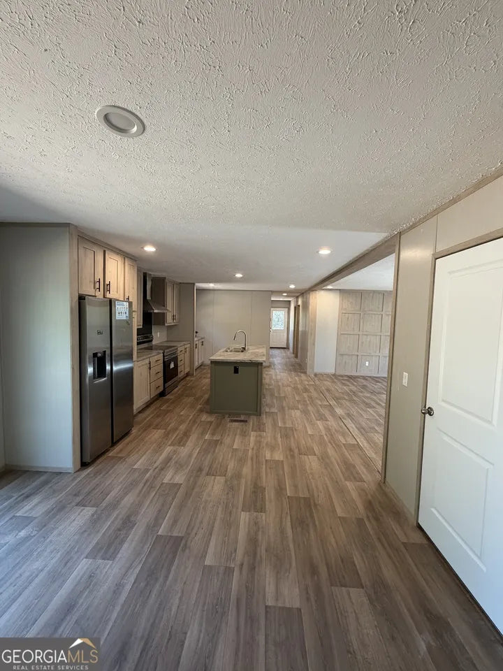 New, Spacious 3BR Home with Open Floor Plan on 1 Acre
