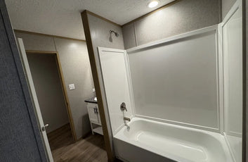 Newly Finished Manufactured Home with a Lake View-13