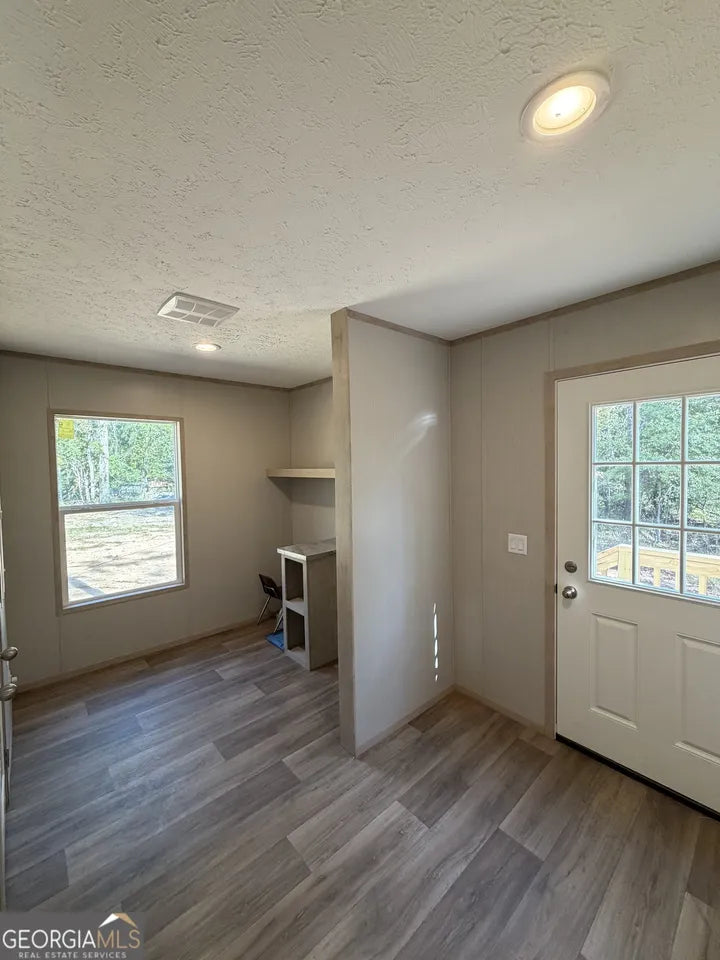 New, Spacious 3BR Home with Open Floor Plan on 1 Acre