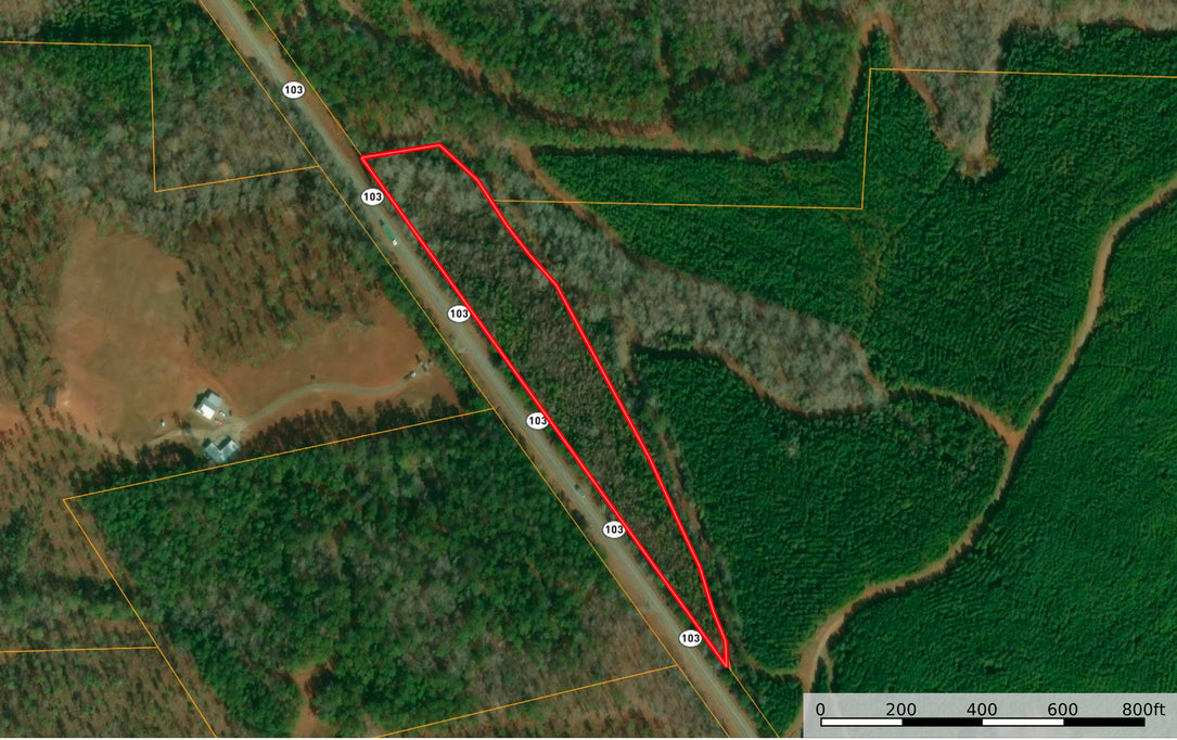 Affordable 5.1 Acres in Harris County on Hwy 103