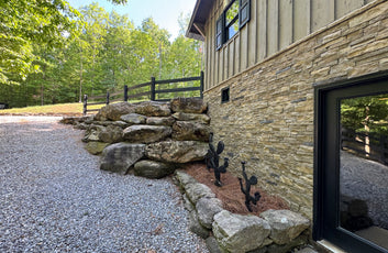 Waterfront Living on Lake Harding - Charming Rustic Cabin Retreat with Modern Comforts-2