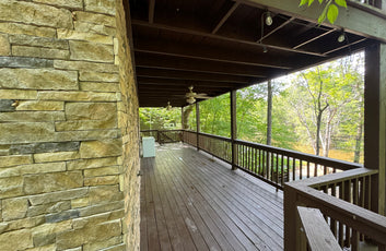 Waterfront Living on Lake Harding - Charming Rustic Cabin Retreat with Modern Comforts-4