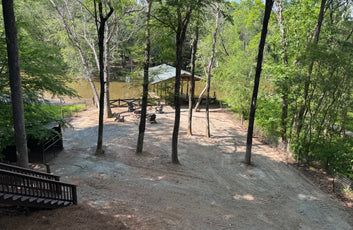 Waterfront Living on Lake Harding - Charming Rustic Cabin Retreat with Modern Comforts-5