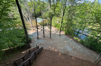 Waterfront Living on Lake Harding - Charming Rustic Cabin Retreat with Modern Comforts-6
