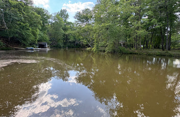 Waterfront Living on Lake Harding - Charming Rustic Cabin Retreat with Modern Comforts-9