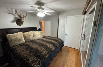 Waterfront Living on Lake Harding - Charming Rustic Cabin Retreat with Modern Comforts-12