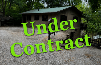 Waterfront Living on Lake Harding - Charming Rustic Cabin Retreat with Modern Comforts-1