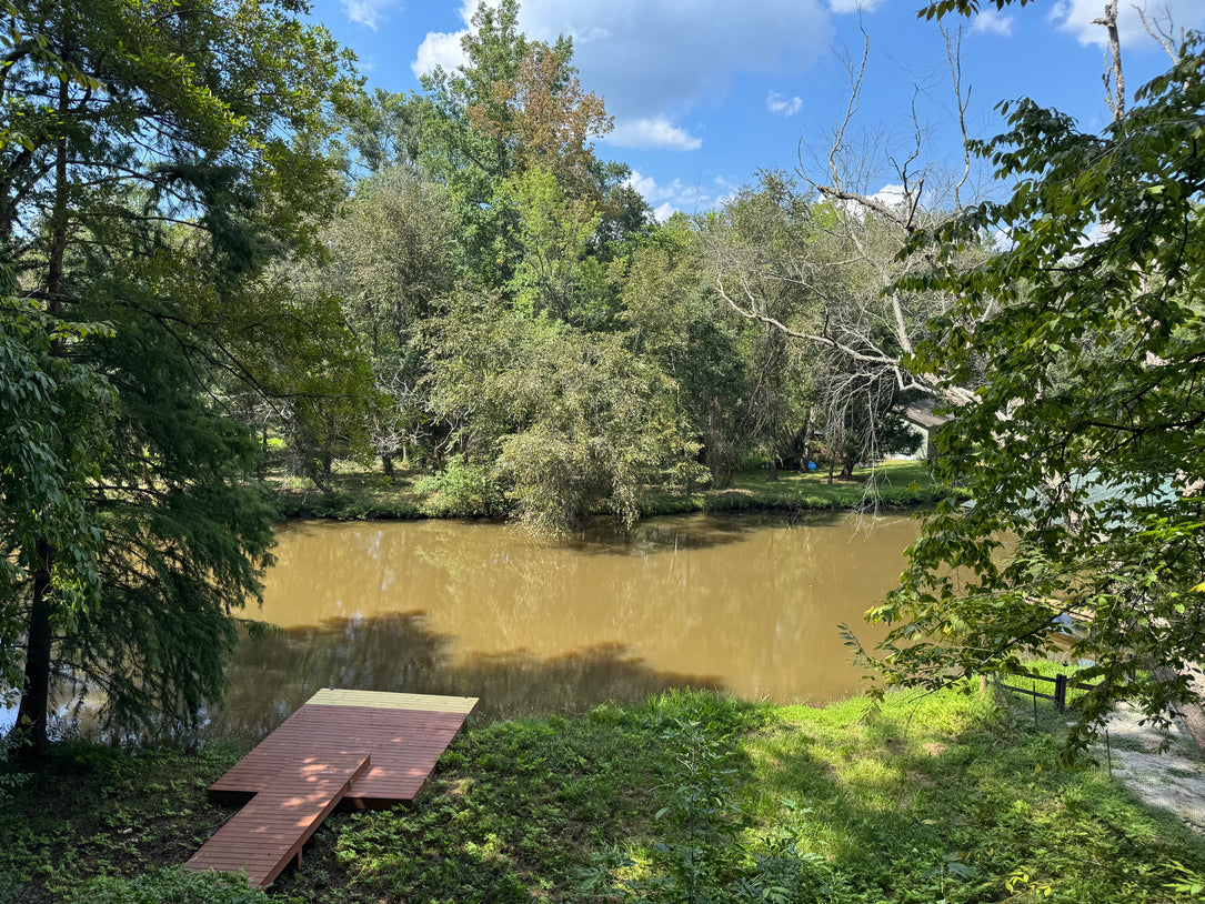 Secluded Lake Life