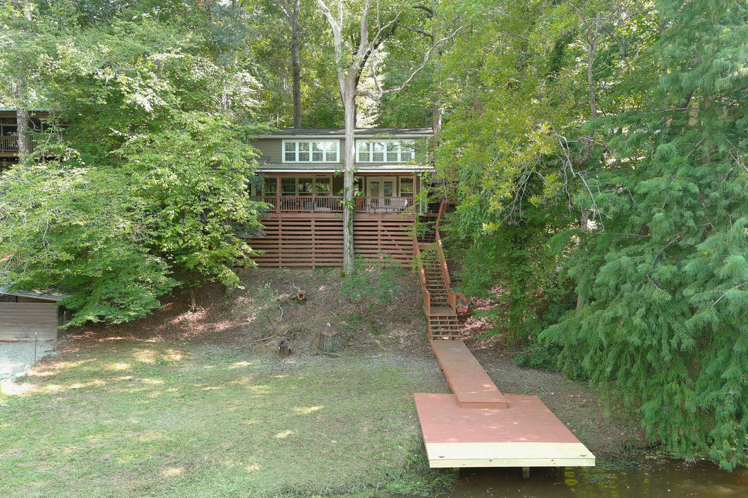 Secluded Lake Life