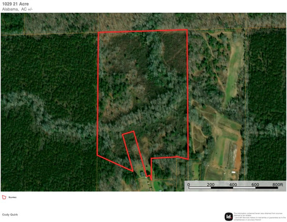 21 Acre Undeveloped Land